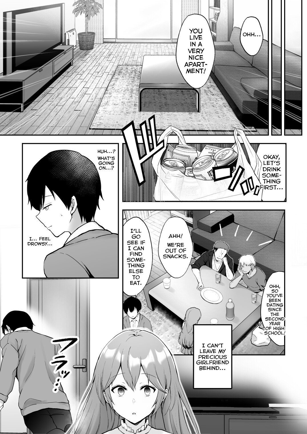 Hentai Manga Comic-And today I'm being toyed with-Read-8